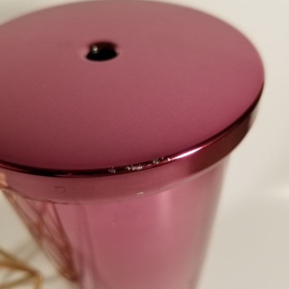 Starbucks, Rare, Pink Metallic Tumbler - Picture 8 of 8